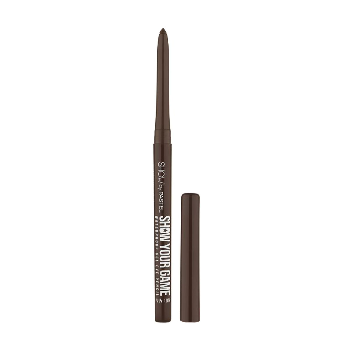 Водостійкий гелевий олівець для очей Pastel Show Your Game Waterproof Gel Eye Pencil 414, 0.28 г